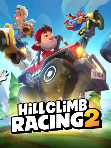 Portada de Hill Climb Racing 2