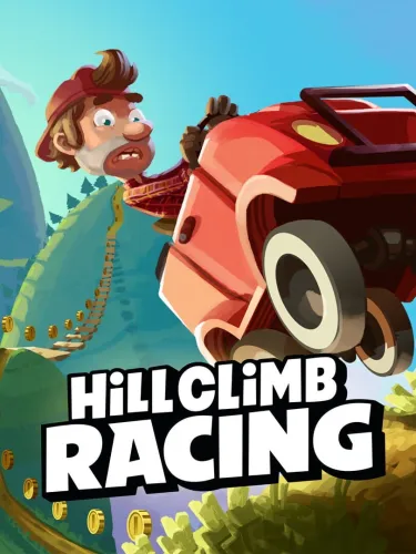 Portada de Hill Climb Racing