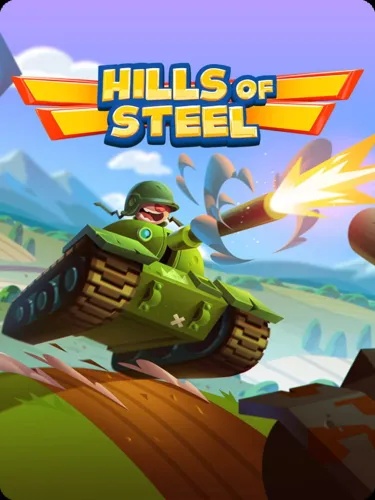 Portada de Hills of Steel
