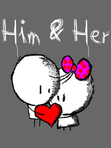 Portada de Him & Her