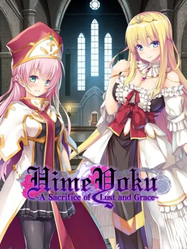 Portada de HimeYoku: A Sacrifice of Lust and Grace