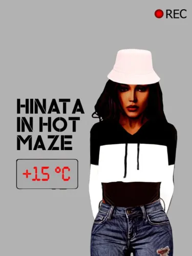 Portada de Hinata in Hot Maze
