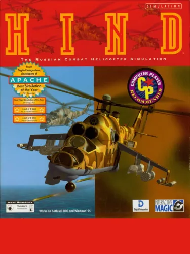 Portada de HIND: The Russian Combat Helicopter Simulation