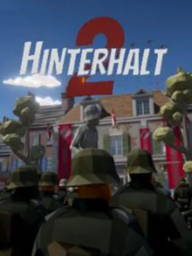 Portada de Hinterhalt 2