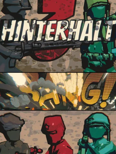 Portada de Hinterhalt 3