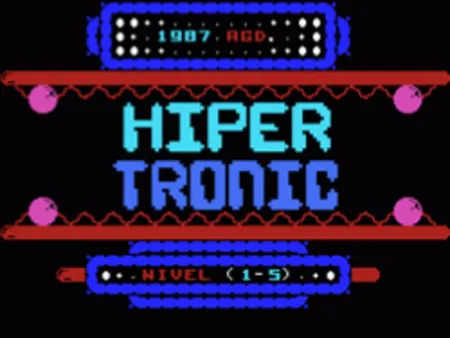 Portada de Hiper Tronic