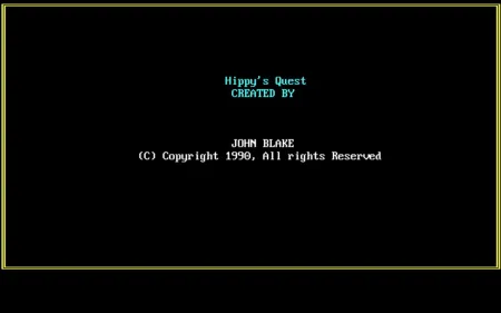 Portada de Hippy’s Quest