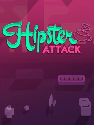 Portada de Hipster Attack