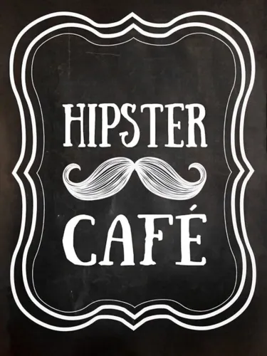 Portada de Hipster Cafe