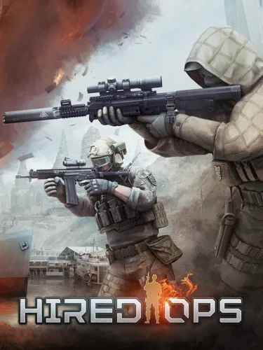 Portada de Hired Ops