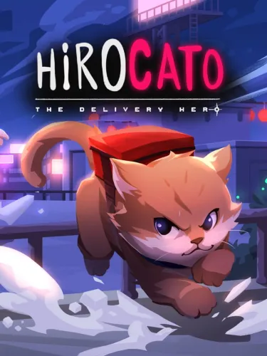 Portada de Hirocato: The Delivery Hero