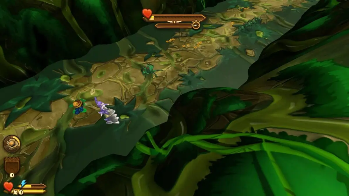 Hiro’s Forest Rumble