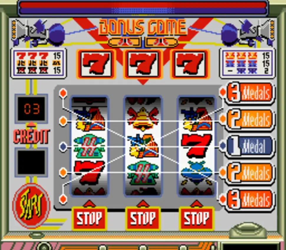 Hisshou 777 Fighter III: Kokuryuu-ou no Fukkatsu