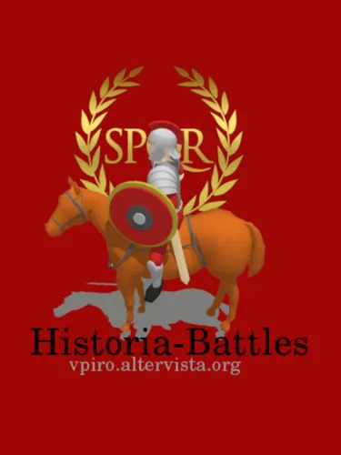 Portada de Historia Battles Rome