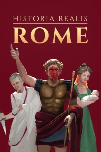 Portada de Historia Realis: Rome