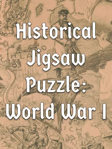 Portada de Historical Jigsaw Puzzle: World War I