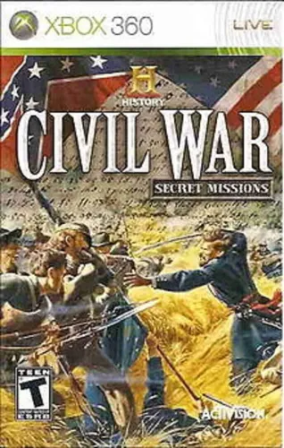 Portada de History Civil War: Secret Missions