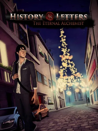 Portada de History in Letters – The Eternal Alchemist