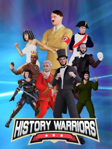 Portada de History Warriors