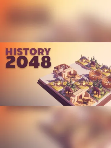 Portada de History2048: 3D puzzle number game