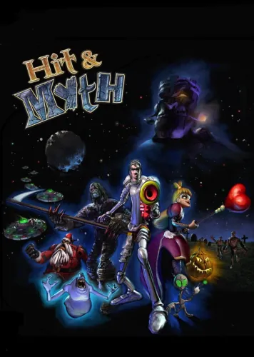 Portada de Hit & Myth