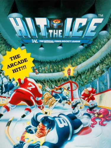 Portada de Hit the Ice: The Video Hockey League