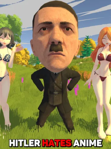 Portada de Hitler Hates Anime