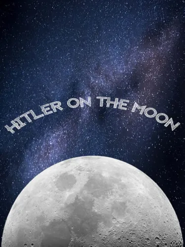Portada de Hitler on the Moon