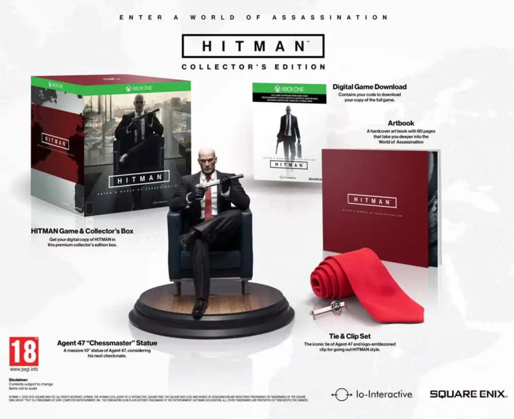 Hitman: Collector’s Edition