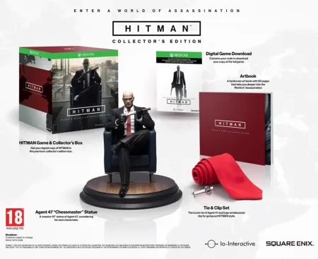 Portada de Hitman: Collector’s Edition