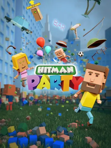 Portada de Hitman Party