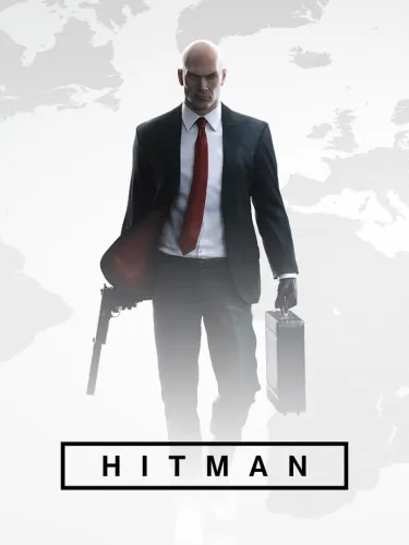 Portada de Hitman