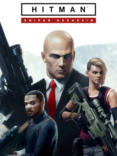 Portada de Hitman: Sniper Assassin