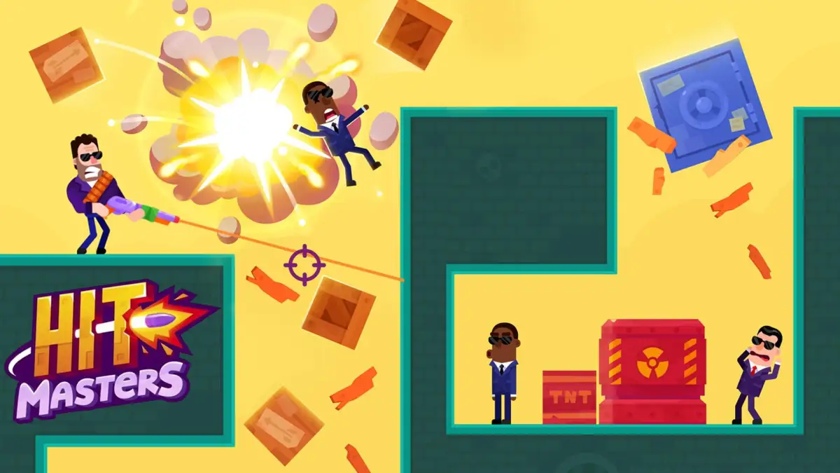 Portada de Hitmasters