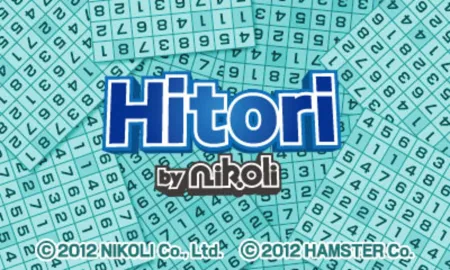 Portada de Hitori by Nikoli