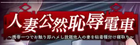 Portada de Hitozuma Kouzen Chijoku Densha: Ketai Hitotsu de Osawari Soku Hame Shihoudai Tanin no Tsuma o Nenchaku Tanezuke Netori