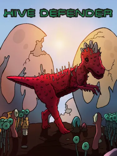 Portada de Hive Defender