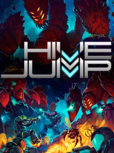 Portada de Hive Jump