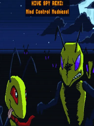 Portada de Hive Spy Remi: Mind Control Madness