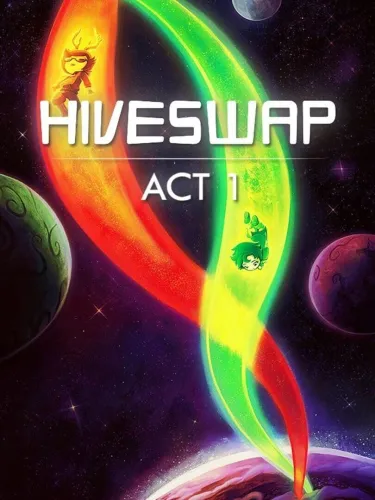 Portada de Hiveswap: Act 1