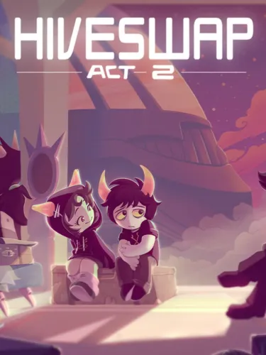 Portada de Hiveswap: Act 2