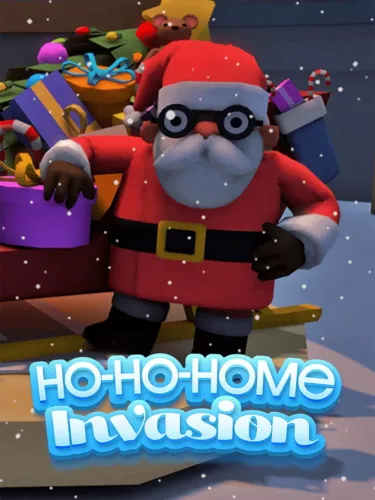 Portada de Ho-Ho-Home Invasion