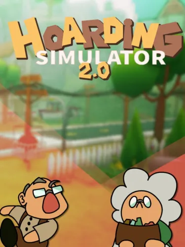 Portada de Hoarding Simulator