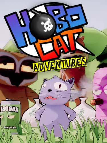 Portada de Hobo Cat Adventures