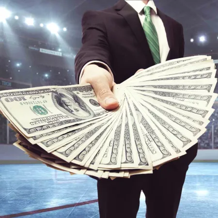 Portada de Hockey Agent