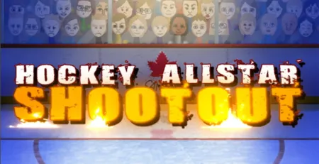 Portada de Hockey Allstar Shootout