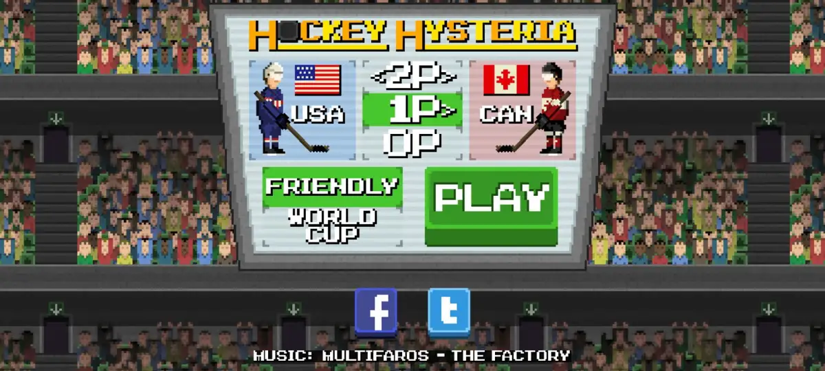 Hockey Hysteria