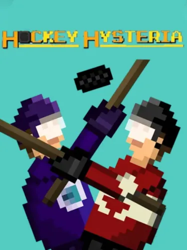Portada de Hockey Hysteria
