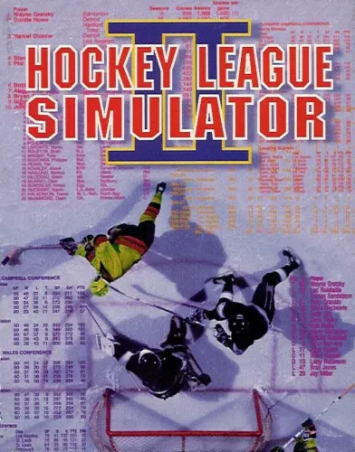 Portada de Hockey League Simulator II