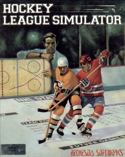 Portada de Hockey League Simulator